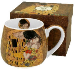 Duo Gift Porcelánbögre 430ml, dobozban, Klimt: The Kiss (24920)