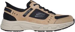 Skechers Мъжки маратонки Skechers Oak Canyon Slip On Runners Mens - Taupe/Black