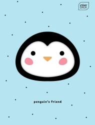 Interdruk Füzet A5 16K 3SOROS Piros Shape Interdruk WZ1 (5902277313836)