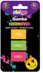 Strigo Radír Neon 3 Db Strigo Bliszter SSC002 (5902315571372)