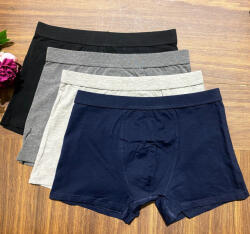 Mr Pamut férfi pamut boxeralsó L-7XL-ig 4db (MBHU1001)