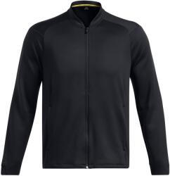 Under Armour Яке Under Armour Men's Curry Travel Moisture-Wicking Long Sleeve Bomber Jacket - Triple Black