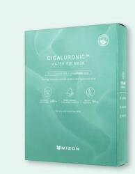 Mizon Hidratáló és nyugtató arcmaszk Cicaluronic Water Fit Mask - 24 g * 10 db