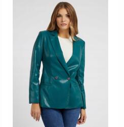 Guess Türkizkék Bőrutánzat Blézer (xs) (594842)