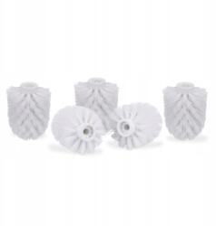 Relaxdays Kefefejek Szabadon álló kefe műanyag 5db Relaxdays (10021025_49)