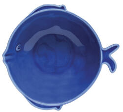 Easy Life Nuova R2S Porcelántál 19, 5x17, 5cm, halforma, Sea Friends