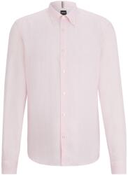 HUGO BOSS Риза с дълъг ръкав Boss Men's Liam Long Sleeve Oxford Shirt - Light/Pstl Pink