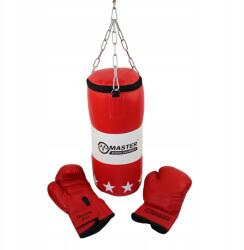 MASTER Gyermek box készlet, táska kesztyű (MAS-DB020)