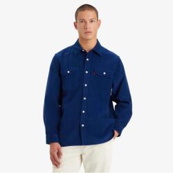 Levi's Men's Jackson Worker Estate Blue Overshirt - Estate Blue