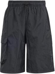 Adidas Детски анцуг Adidas Unisex Kids Woven Tracksuit Shorts - Black/Black
