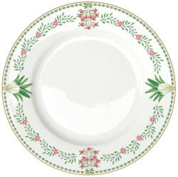 Easy Life Porcelán lapostányér 26, 5cm, Botanic Chic