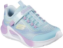 Skechers Маратонки Skechers Kids' Bungee and Strap Sparkle Mesh Print Runners - Mint/Multi