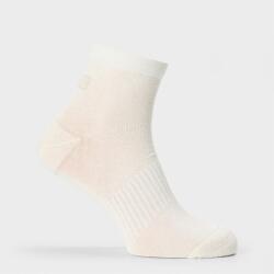 Vans Men's Open Space Black Ankle Sock - Egret