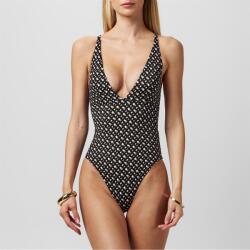 Boss Women's Bb Monogram Plunge Swimsuit - Open Misc