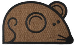 Clayre & Eef Lábtörlő egér, 74x45cm, kókusz-PVC - perfectodekor