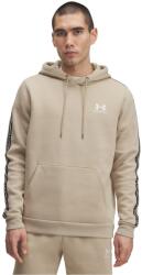 Under Armour Мъжки суичър Under Armour Icon Fleece Taping Hoodie Mens - City Khaki