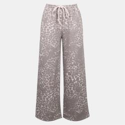 Miso Анцуг Miso Women's Leopard Open Hem Fleece Joggers - Leopard