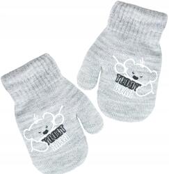 Noviti Zsinóros Gyerek Kesztyű, Size 12cm, dupla, macis