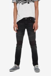 Desigual Fekete Slim Fit Farmernadrág, Size 32 (18SMDDX2_2000)