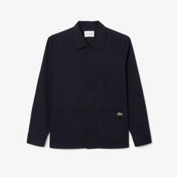 Lacoste Men's Classic Collar Overshirt - Abysm HDE