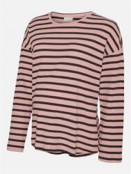 Mamalicious Тениска Mamalicious Women's Mama Long-Sleeve Regular Fit T-Shirt - Pink-A-Boo