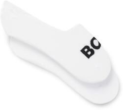 Boss Чорапи Boss Men's Sl Uni Logo Cc Trainer Ankle Socks - White