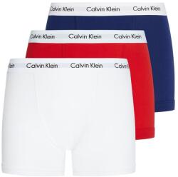 Calvin Klein Боксерки Calvin Klein 3-Pack Cotton Stretch Boxer Shorts - Navy/White/Red