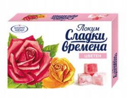 Zaharni Zavodi Sweet Times Żelki Lokum o Smaku róży Klasyczny Orientalne Delicje 140g