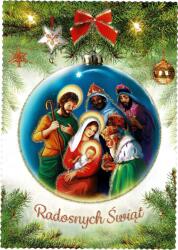 Képeslap Karácsonyi Képeslap 1 Db (5903424210114)