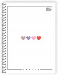 Interdruk Spirálos Jegyzetfüzet A6 80 Lapos Kockás Interdruk Minta 2 Darab (5902277171405)