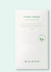 Mizon Plasture pentru porii din zona nasului Pore Fresh Clear Nose Pack - 1 buc Masca de fata