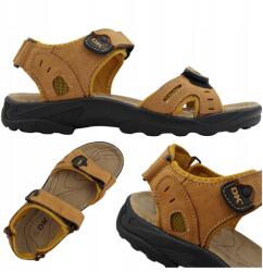 DK Szandálok Nyárra Kényelmes Könnyű Légáteresztő Férfi Dk ZT-029 Camel Méret 43 (DK ZT-029 CAMEL)
