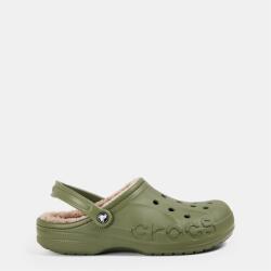 Crocs Пантофи Crocs Men's Baya Lined Mule Slippers - Army Green