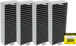 VHBW Filtru de cărbune activ pentru Bosch PIE895B15E / Siemens EX807NX68E (BW9730)