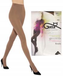 Gatta Mikroszálas harisnyanadrág Gatta Rosalia 60 Den beige 2-S méret