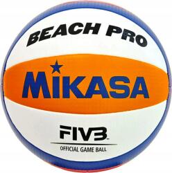 Mikasa Strand Mérkőzés Röplabda Mikasa Beach Pro Fehér-narancs-kék R 5 (BV 550C)
