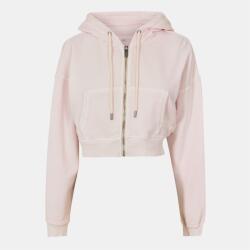 DKNY Поларено горнище с цип DKNY Women's Full Zip Lightweight Fleece Hoodie - Bliss