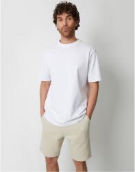 Threadbare Поларени къси панталони Threadbare Men's Fleece Jogger Shorts - Stone