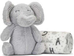 Lorelli Nappy takaró 75x90 cm - Grey Elephant - aprotalpak