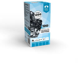 DekorTrend Crystalline toldható LED fényfüzér 8, 0 m 100 db HIDEG FEHÉR LED-del, fekete kábellel (KAT_105)