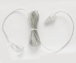 DekorTrend Crystalline toldókábel Crystalline fényfüzér családhoz (KAT_902)