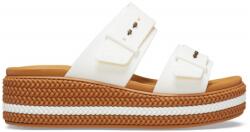 Crocs Чехли Crocs Women's Brooklyn Woven Buckle Clogs - Chalk