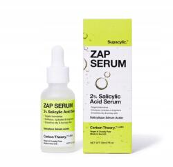 Carbon Theory Szérum a tökéletlenségek ellen 2% szalicilsavval Carbon Theory Supacylic (CT2SAS)