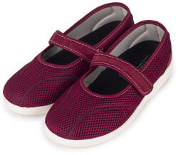Vlnka Balerini anatómiai confortabili de damă Velcro roșu mărimi încălțăminte adulți 42 (15-000368-43-13)