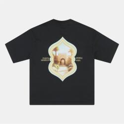 Rose London Тениска Rose London Men's RL Morelos Oversized T-Shirt - Black