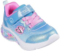 Skechers Маратонки Skechers Kids Leather Light Up Trainers - Blue/Multi - sportihobi - 111,46 лв
