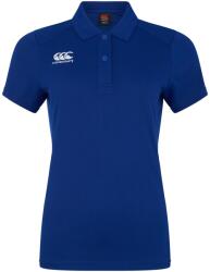 Canterbury Тениска Canterbury Women's Club Dry Short-Sleeve Performance T-Shirt - Royal Blue