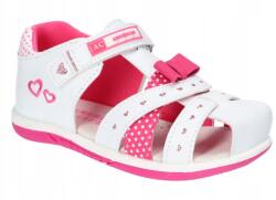 American Club Nyári Akció! Gyerek Szandál Papucs, Zárt Orrú, Bőr Talpbetéttel Wh 29 (DR28/22)