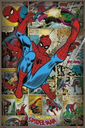 Pyramid International Marvel Comics Spiderman Retro poszter 61x91, 5 cm