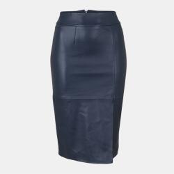 BOSS Къси панталони BOSS Women's Setora Leather Shorts - Dark Blue